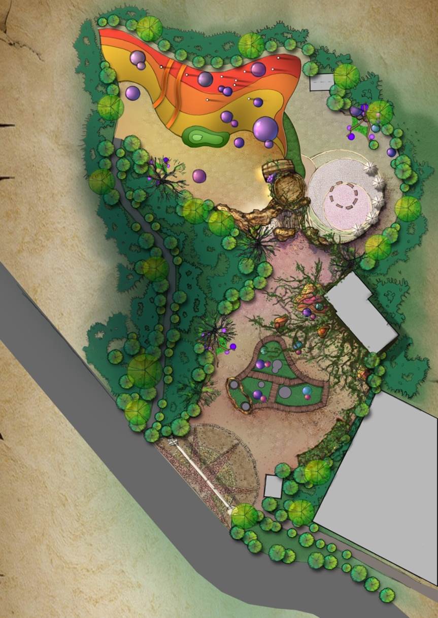 北京張?jiān)>魄f兒童主題樂(lè)園景觀設(shè)計(jì) 北京張?jiān)>魄f兒童主題樂(lè)園景觀設(shè)計(jì)