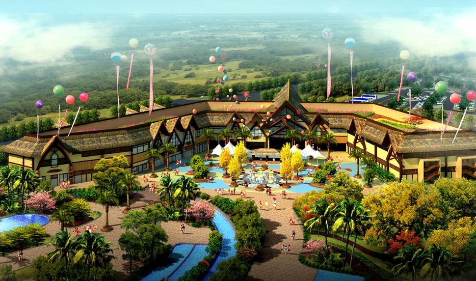 蘇州樂園森林水世界主題樂園景觀設(shè)計(jì) 蘇州樂園森林水世界主題樂園景觀設(shè)計(jì)