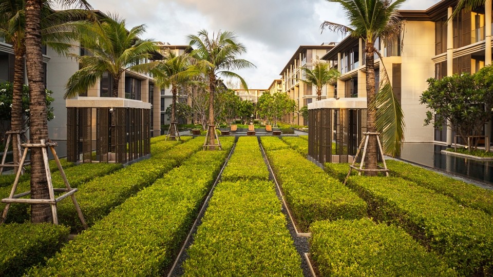 Baan Mai Khao公寓區(qū)景觀設(shè)計 Baan Mai Khao公寓區(qū)景觀設(shè)計