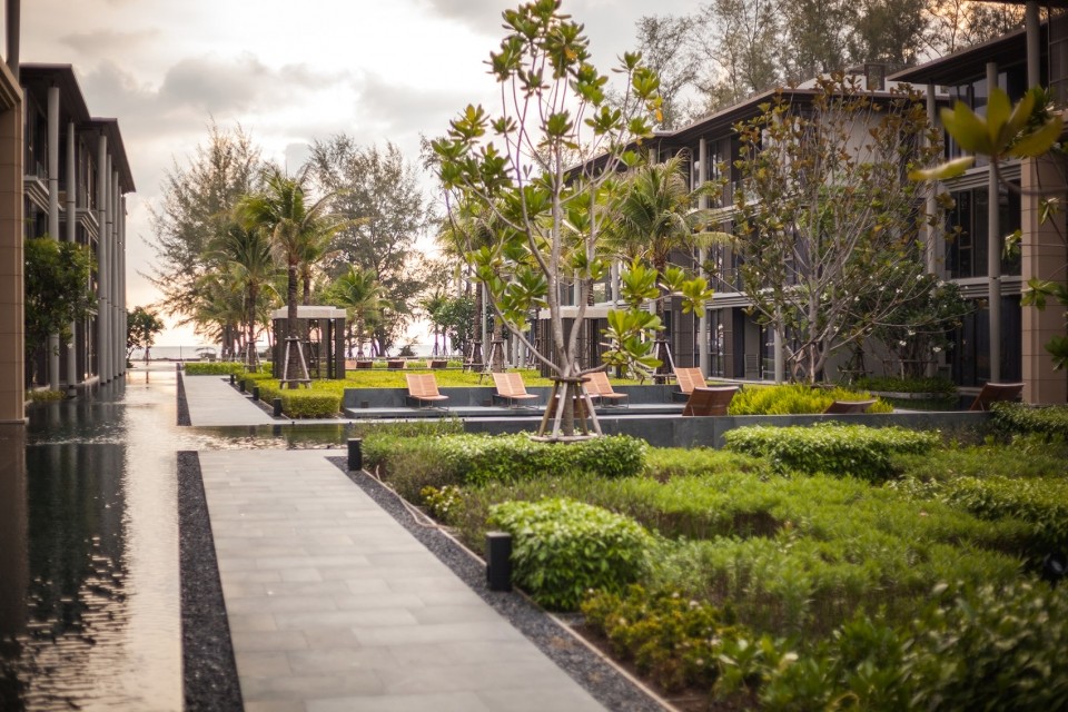 Baan Mai Khao公寓區(qū)景觀設(shè)計 Baan Mai Khao公寓區(qū)景觀設(shè)計