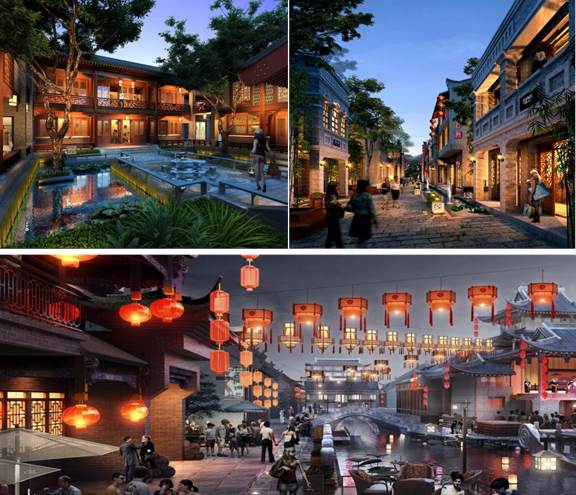 成都溫江花月夜 星光影視產(chǎn)業(yè)文旅地產(chǎn)建筑設(shè)計 成都溫江花月夜 星光影視產(chǎn)業(yè)文旅地產(chǎn)建筑設(shè)計