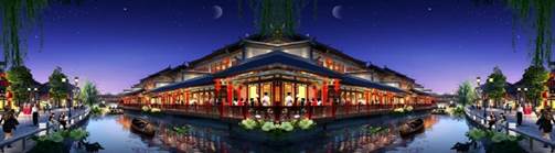 成都溫江花月夜 星光影視產(chǎn)業(yè)文旅地產(chǎn)建筑設(shè)計 成都溫江花月夜 星光影視產(chǎn)業(yè)文旅地產(chǎn)建筑設(shè)計