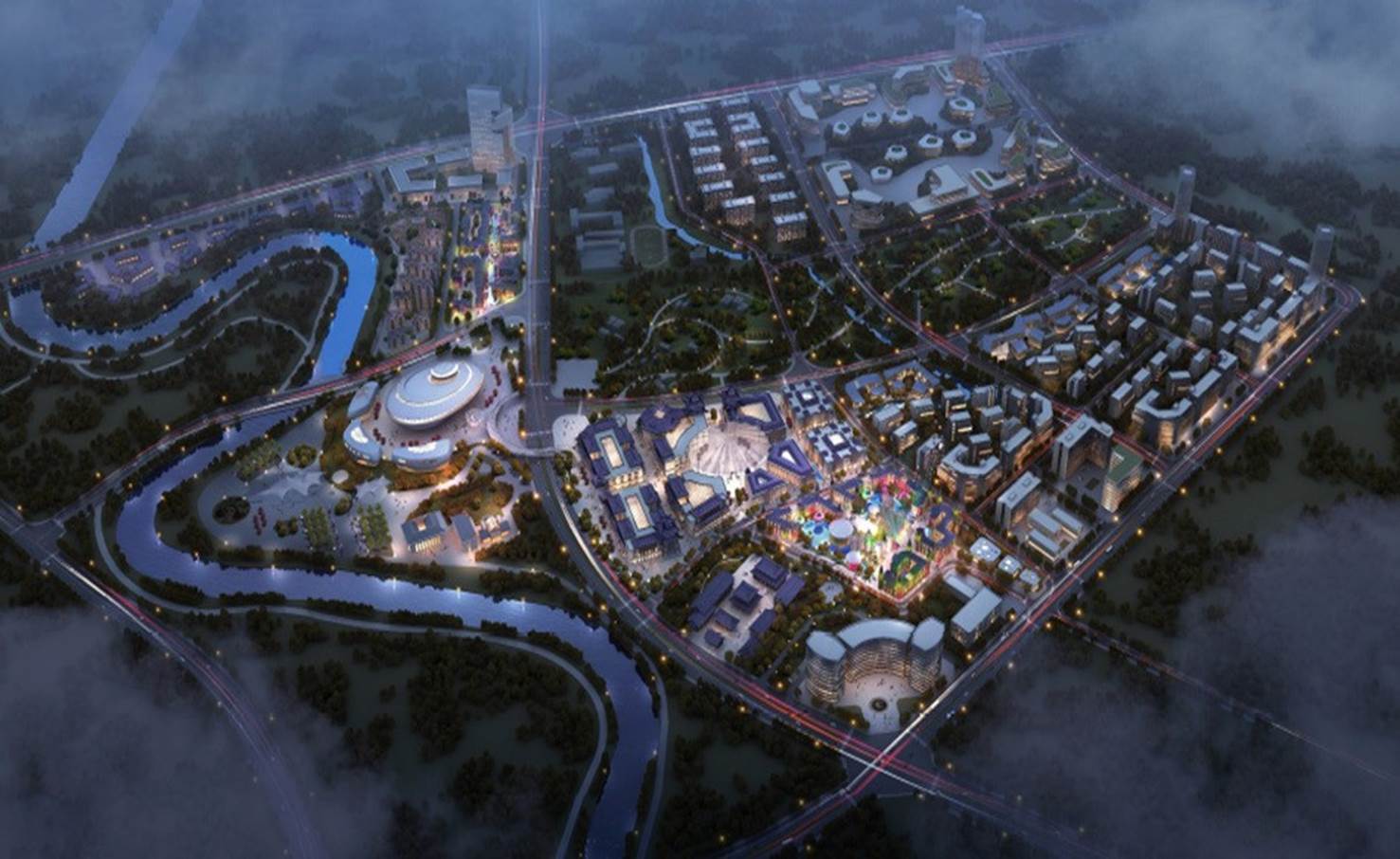 成都溫江花月夜 星光影視產(chǎn)業(yè)文旅地產(chǎn)建筑設(shè)計 成都溫江花月夜 星光影視產(chǎn)業(yè)文旅地產(chǎn)建筑設(shè)計