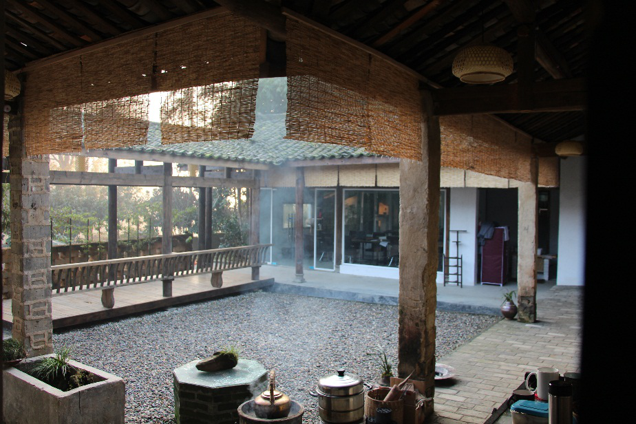 四川明月村素舍項(xiàng)目景觀設(shè)計(jì) 四川明月村素舍項(xiàng)目景觀設(shè)計(jì)