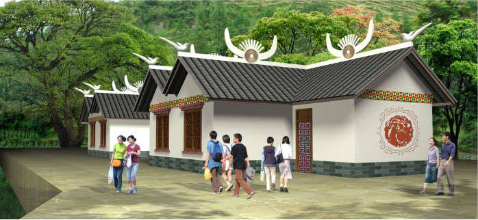 靈峰苗寨村落風(fēng)貌改造景觀設(shè)計(jì) 靈峰苗寨村落風(fēng)貌改造景觀設(shè)計(jì)