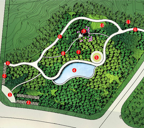 在設(shè)計(jì)花園景觀的時(shí)候成都景觀設(shè)計(jì)公司用到了這些技巧 在設(shè)計(jì)花園景觀的時(shí)候成都景觀設(shè)計(jì)公司用到了這些技巧
